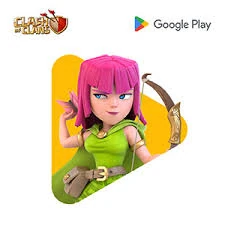Ikon Clash of clans Powered by Google Play